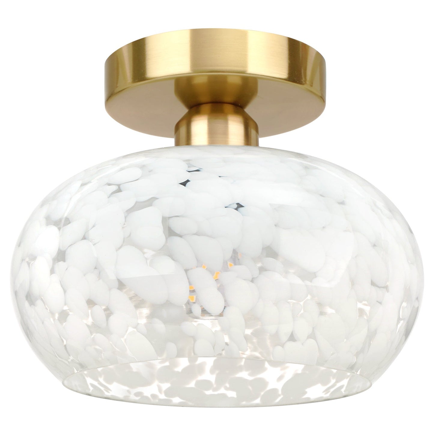 Nordic Cloud Glazen Plafondlamp – Modern en Elegant-light decor-De Bazelaar