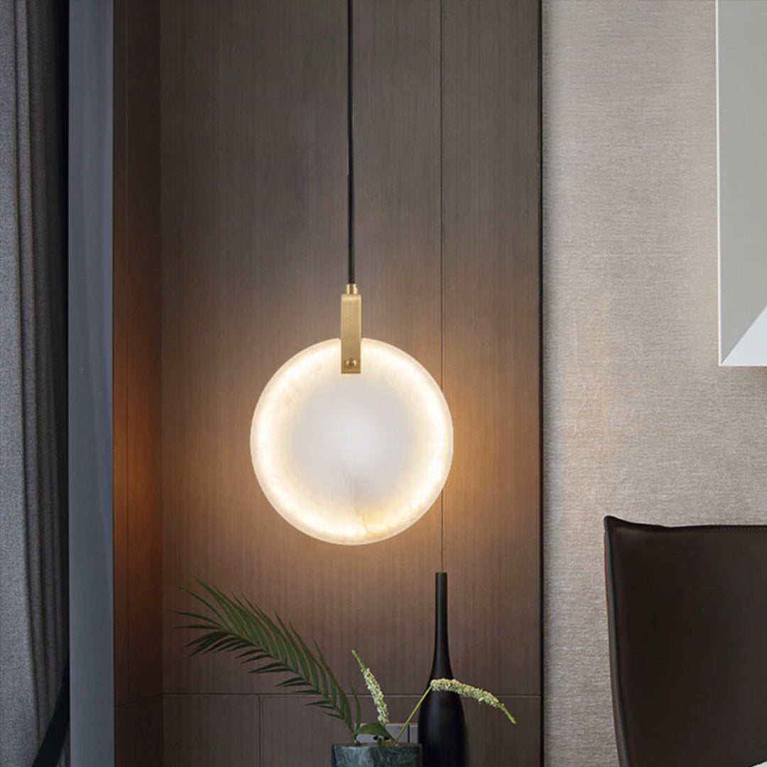 Spaanse Marmeren Hanglamp Lorenzo - Moderne Luxe en Elegantie