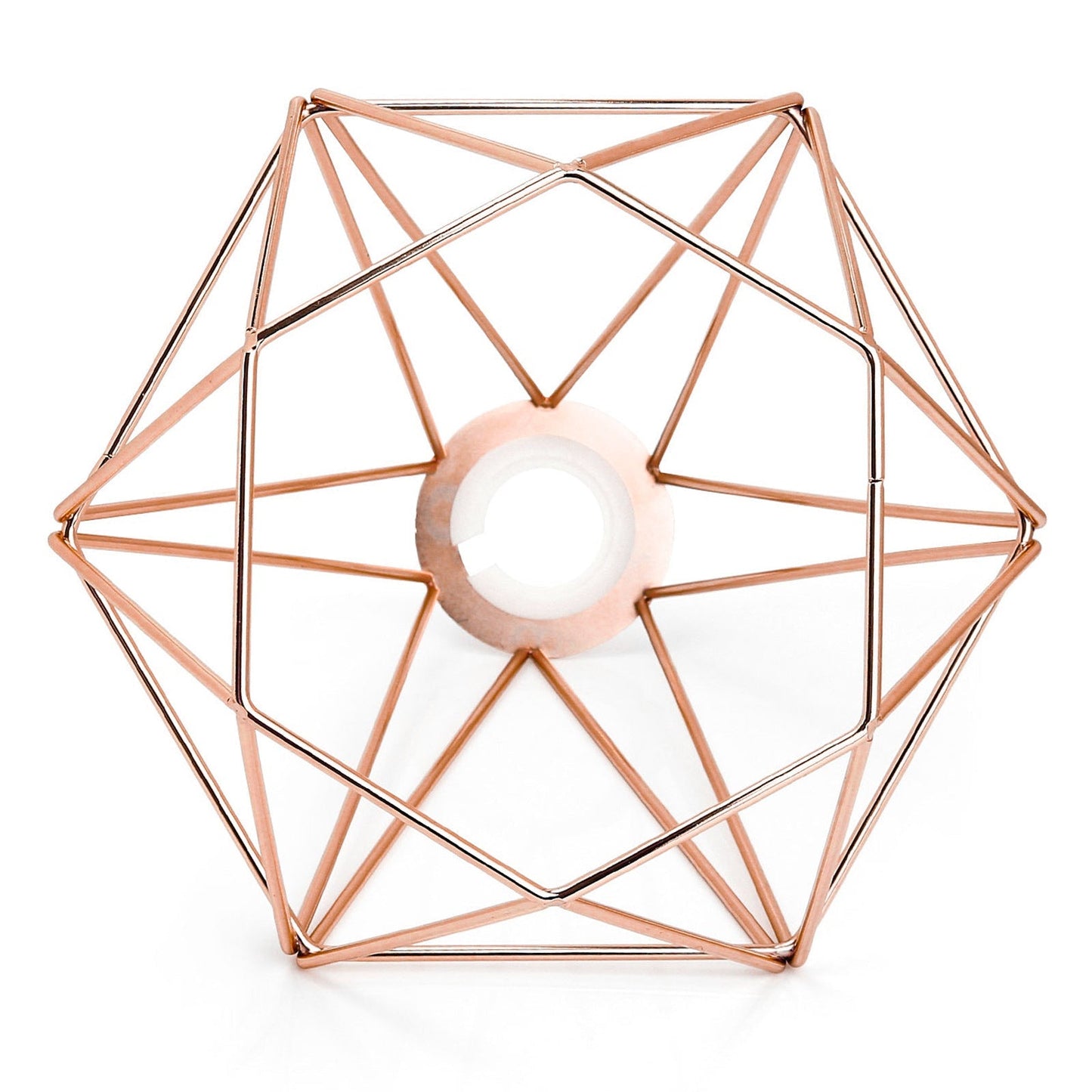 Noordse Diamant Metalen Hanglamp - Modern & Elegant-light decor-De Bazelaar