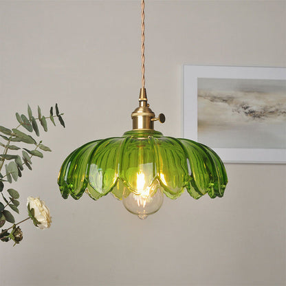 Vintage Fleur Hanglamp - Tijdloze Elegantie voor Elk Interieur-light decor-De Bazelaar