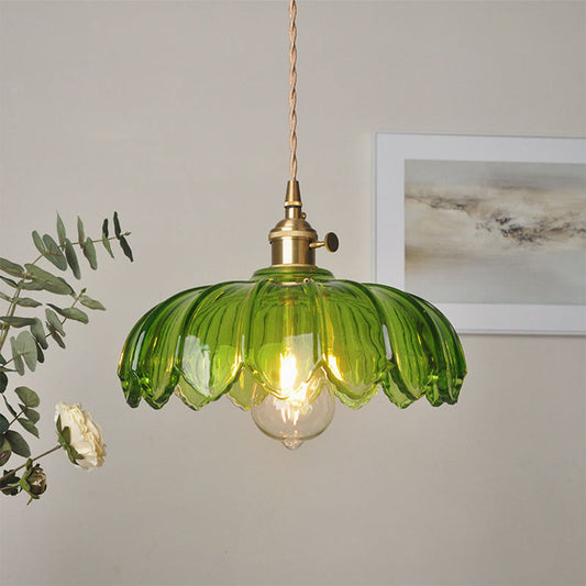 Vintage Fleur Hanglamp - Tijdloze Elegantie voor Elk Interieur-light decor-De Bazelaar