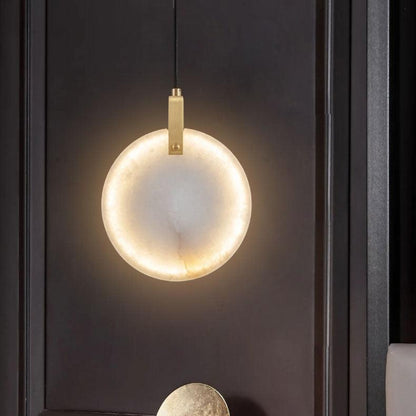 Spaanse Marmeren Hanglamp Lorenzo - Moderne Luxe en Elegantie