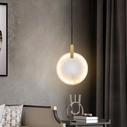 Spaanse Marmeren Hanglamp Lorenzo - Moderne Luxe en Elegantie