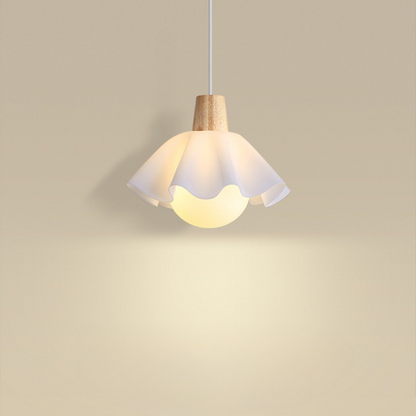 Noordse Houten Hanglamp – Minimalistisch & Verfijnd-light decor-De Bazelaar