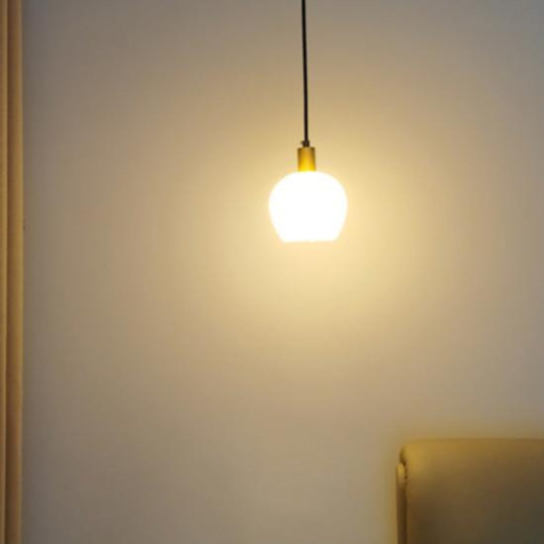 Alabaster Hanglamp Lilin – Luxe Marmeren Design met LED