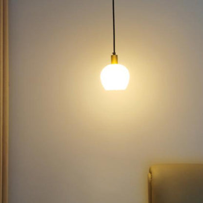 Alabaster Hanglamp Lilin – Luxe Marmeren Design met LED