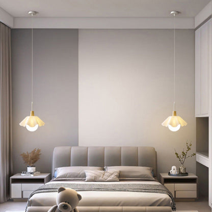 Noordse Houten Hanglamp – Minimalistisch & Verfijnd-light decor-De Bazelaar