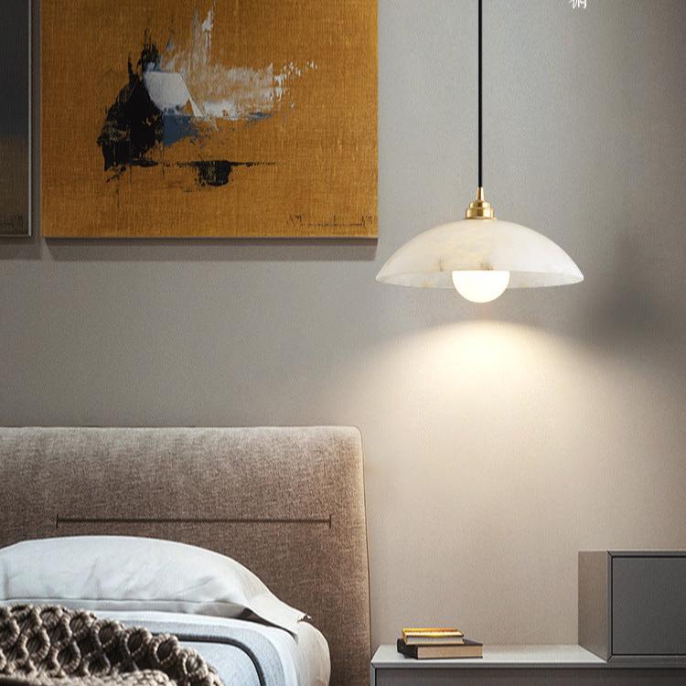 Luxe Marmeren Hanglamp Dôme-light decor-De Bazelaar
