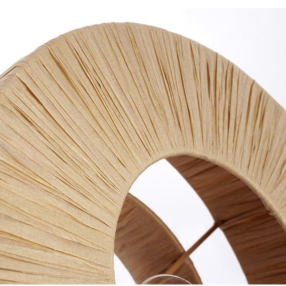 Moderne Rotan Boheemse Plafondlamp-light decor-De Bazelaar