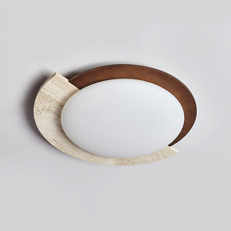 Retro Moderne Geometrische Plafondlamp – Luxe en Stijlvol-light decor-De Bazelaar