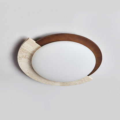 Retro Moderne Geometrische Plafondlamp – Luxe en Stijlvol-light decor-De Bazelaar