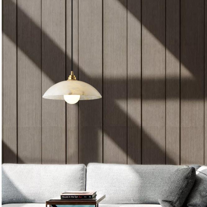 Luxe Marmeren Hanglamp Dôme-light decor-De Bazelaar
