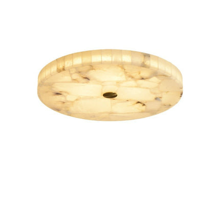 Luxe Marmeren Plafondlamp met LED en Slimme Functies-light decor-De Bazelaar