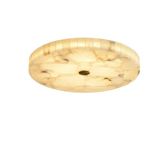 Luxe Marmeren Plafondlamp met LED en Slimme Functies-light decor-De Bazelaar