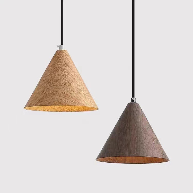 Nordic Houten Hanglamp voor Eetkamer en Slaapkamer-light decor-De Bazelaar