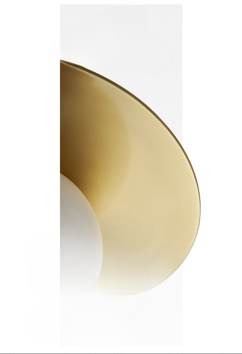 Aluminium LED Hanglamp met Marmer Design-light decor-De Bazelaar