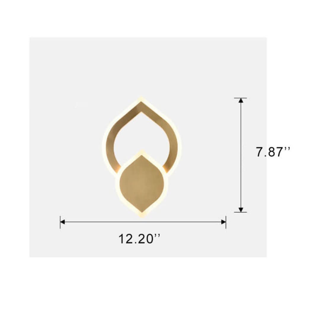 ColorLicht - Moderne LED wandlamp