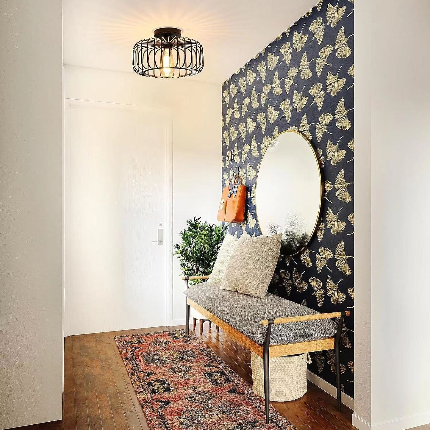 Industriële Moderne Hanglamp Vogelkooi-light decor-De Bazelaar