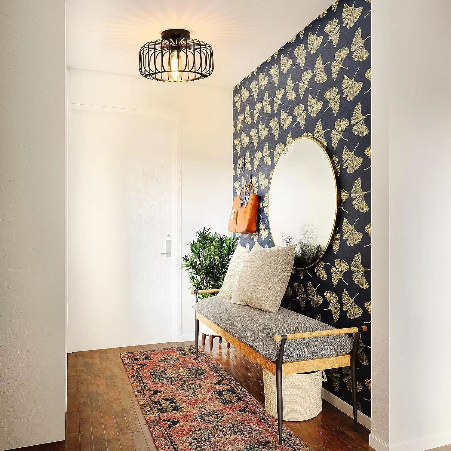 Industriële Moderne Hanglamp Vogelkooi-light decor-De Bazelaar