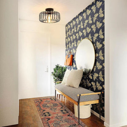 Industriële Moderne Hanglamp Vogelkooi-light decor-De Bazelaar