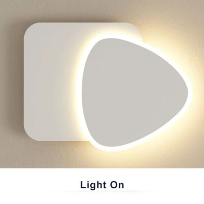 LichtLuxe - Moderne LED wandlamp met divers armontwerp