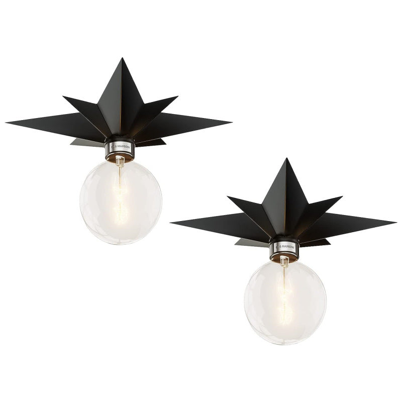 Moderne Stervormige Plafondlamp - Elegant en Minimalistisch-light decor-De Bazelaar