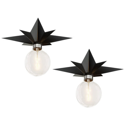 Moderne Stervormige Plafondlamp - Elegant en Minimalistisch-light decor-De Bazelaar
