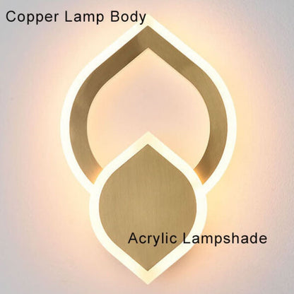 ColorLicht - Moderne LED wandlamp