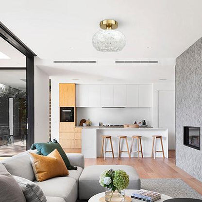 Nordic Cloud Glazen Plafondlamp – Modern en Elegant-light decor-De Bazelaar