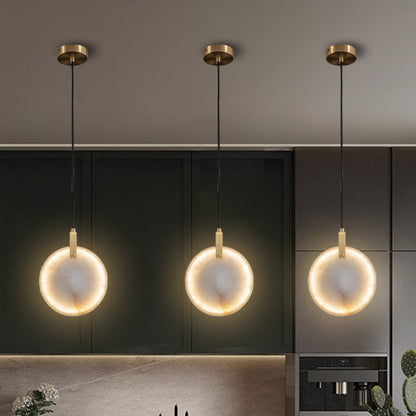 Spaanse Marmeren Hanglamp Lorenzo - Moderne Luxe en Elegantie