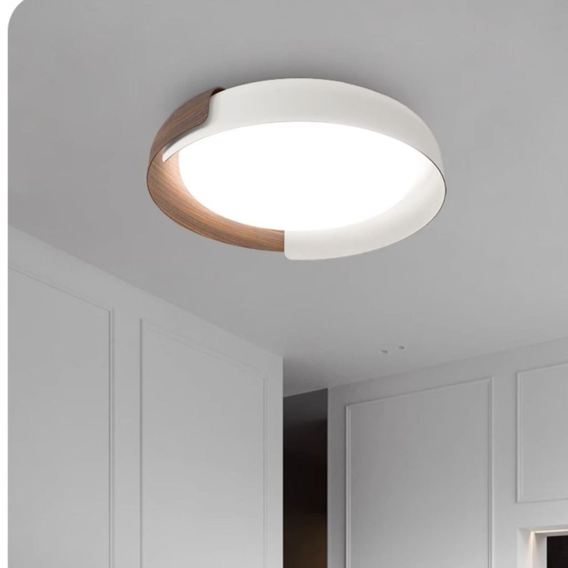 Anti-Glare LED Plafondlamp met Slimme Bediening-light decor-De Bazelaar