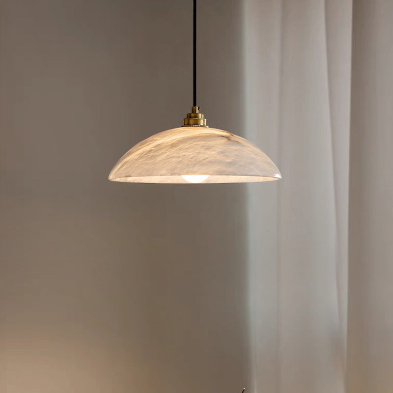 Luxe Marmeren Hanglamp Dôme-light decor-De Bazelaar