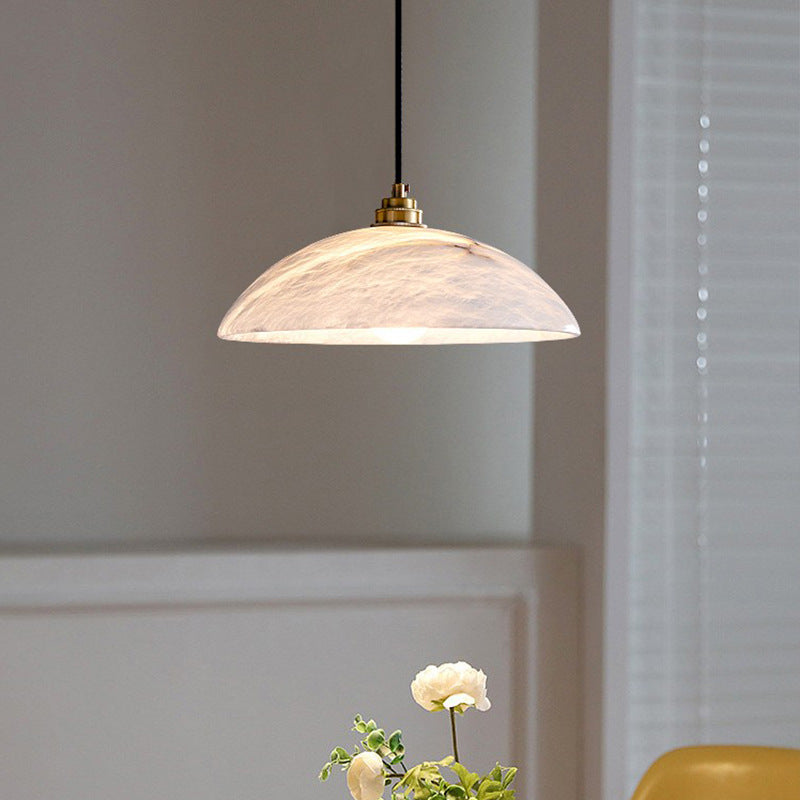 Luxe Marmeren Hanglamp Dôme-light decor-De Bazelaar