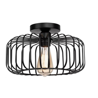 Industriële Moderne Hanglamp Vogelkooi-light decor-De Bazelaar