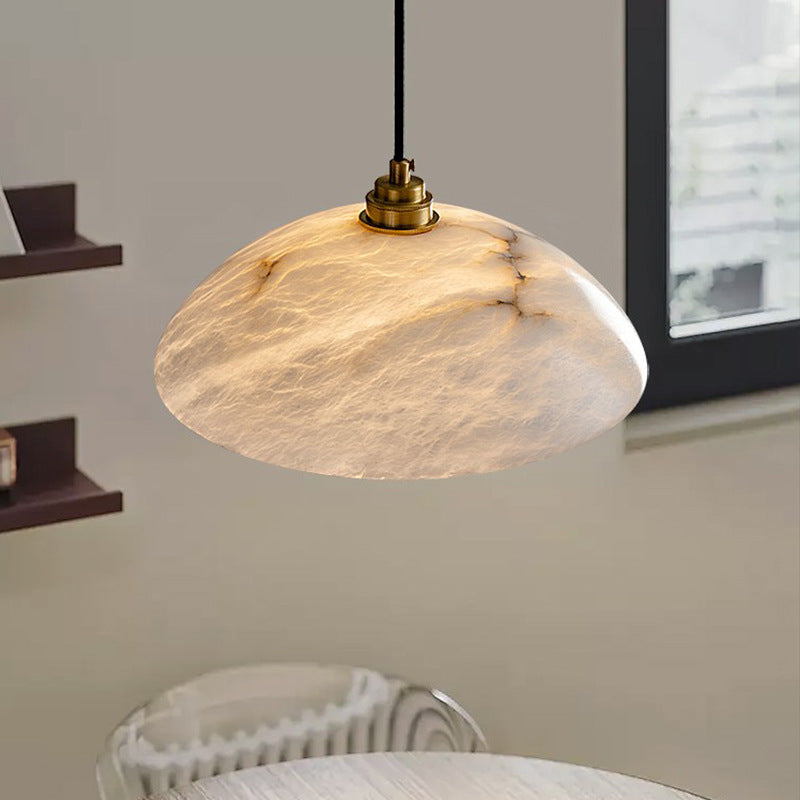 Luxe Marmeren Hanglamp Dôme-light decor-De Bazelaar