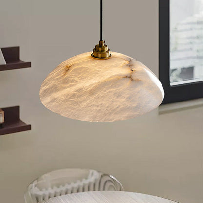 Luxe Marmeren Hanglamp Dôme-light decor-De Bazelaar