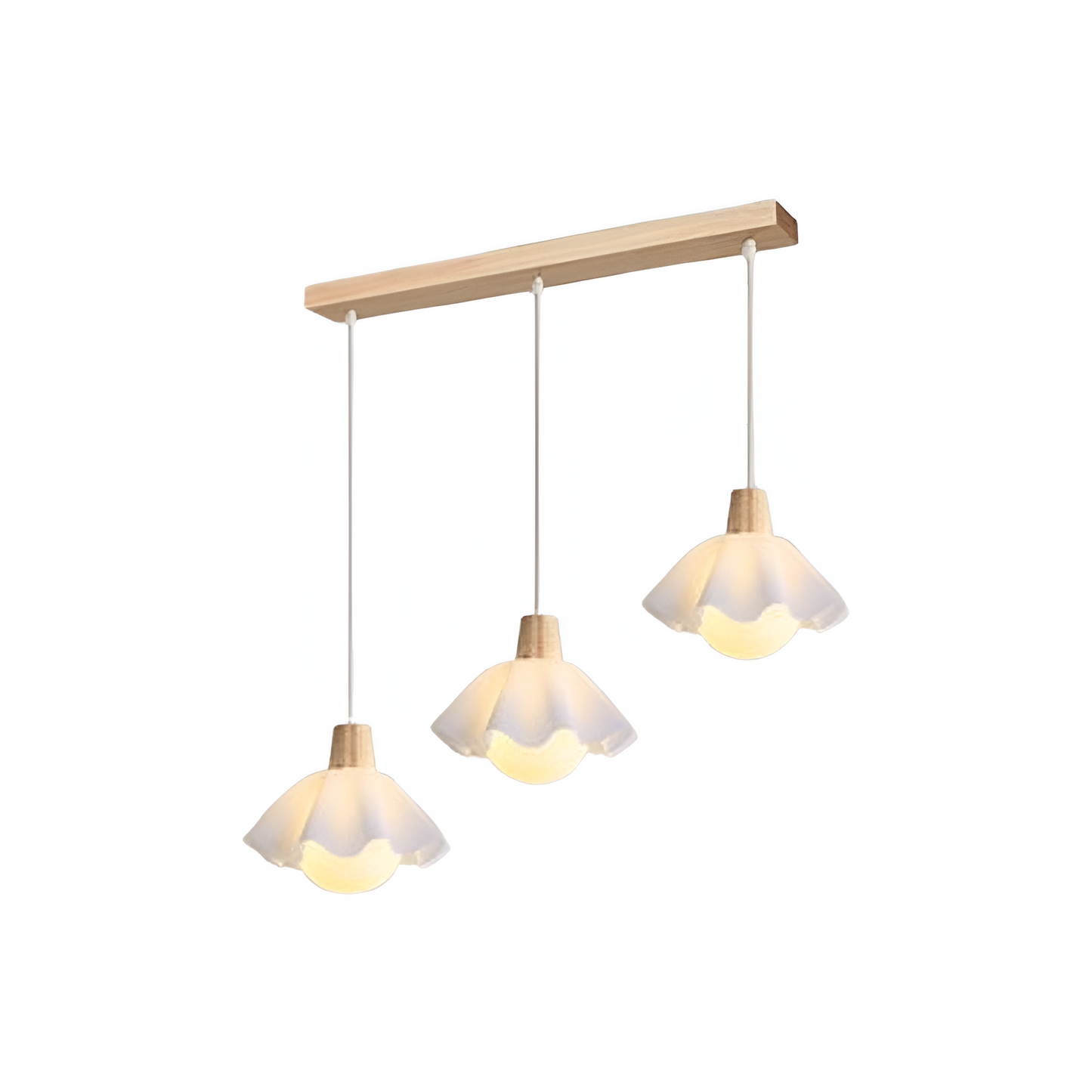 Noordse Houten Hanglamp – Minimalistisch & Verfijnd-light decor-De Bazelaar