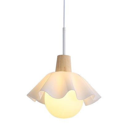 Noordse Houten Hanglamp – Minimalistisch & Verfijnd-light decor-De Bazelaar