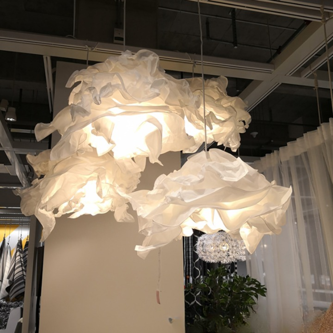 Noordse Wolkenhanglamp - Elegante en Speelse Verlichting