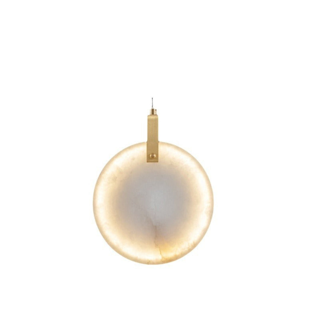 Spaanse Marmeren Hanglamp Lorenzo - Moderne Luxe en Elegantie