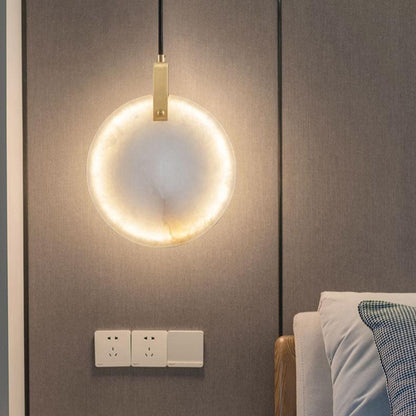 Spaanse Marmeren Hanglamp Lorenzo - Moderne Luxe en Elegantie