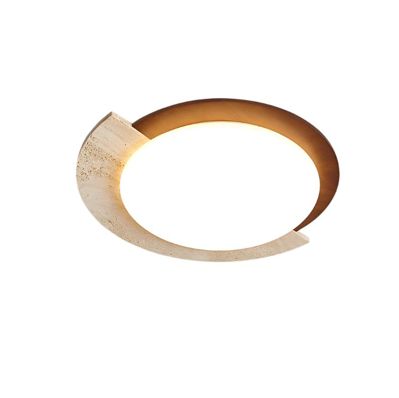 Retro Moderne Geometrische Plafondlamp – Luxe en Stijlvol-light decor-De Bazelaar