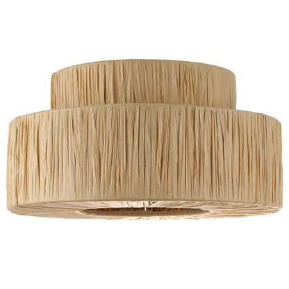 Moderne Rotan Boheemse Plafondlamp-light decor-De Bazelaar