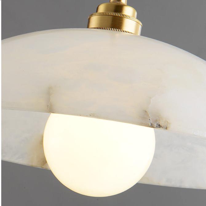 Luxe Marmeren Hanglamp Dôme-light decor-De Bazelaar