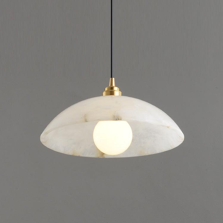 Luxe Marmeren Hanglamp Dôme-light decor-De Bazelaar