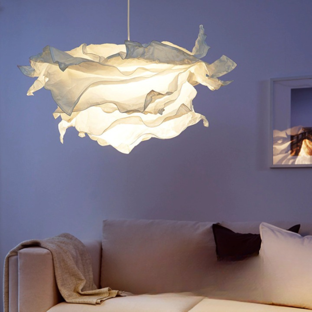 Noordse Wolkenhanglamp - Elegante en Speelse Verlichting