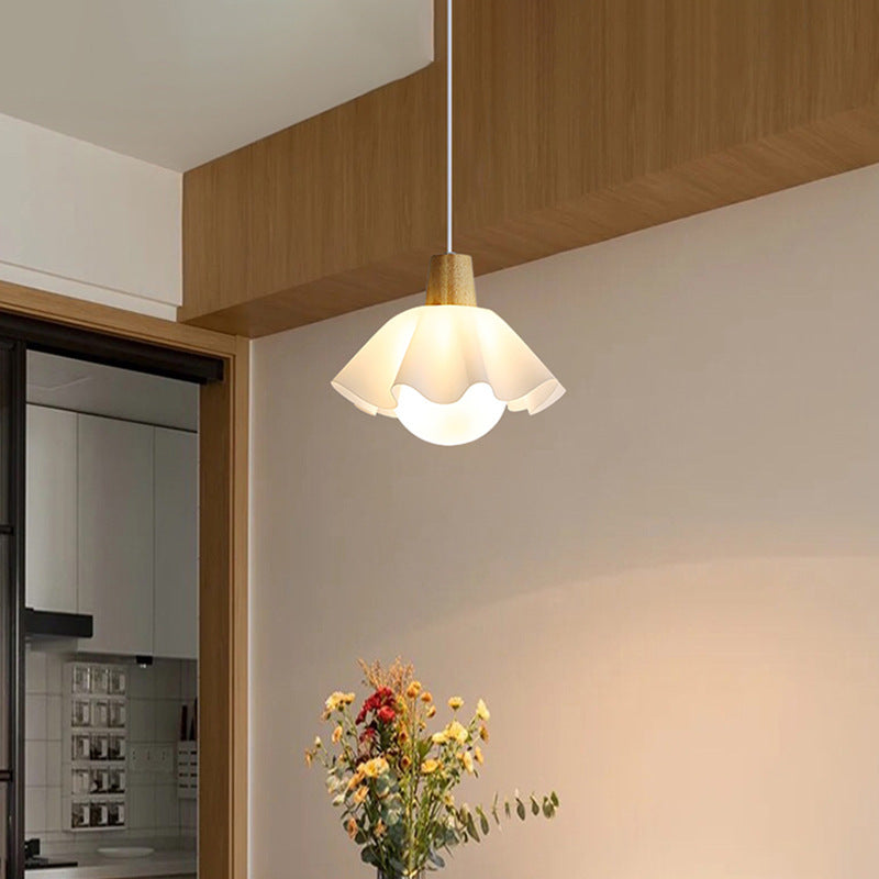 Noordse Houten Hanglamp – Minimalistisch & Verfijnd-light decor-De Bazelaar
