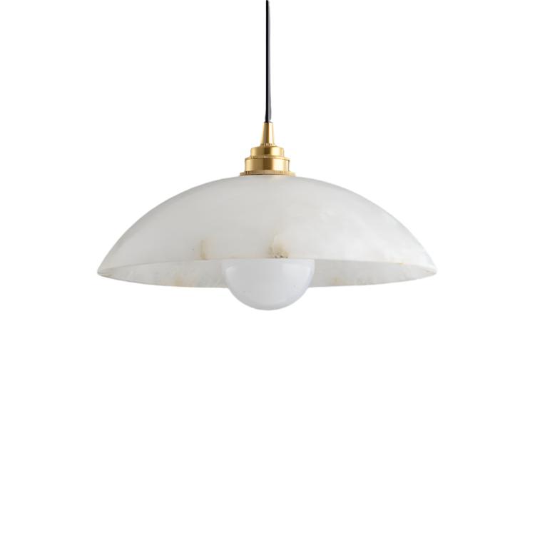 Luxe Marmeren Hanglamp Dôme-light decor-De Bazelaar