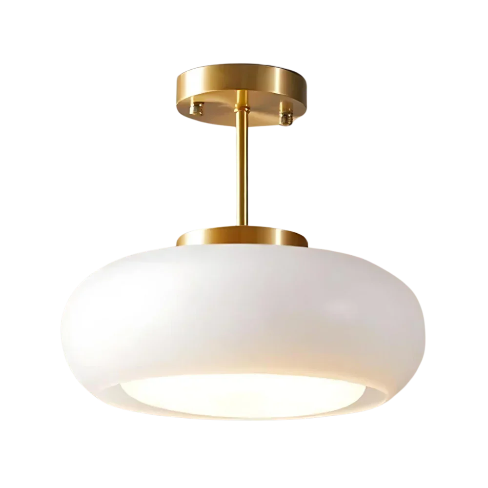 Radiant Glow Scandinavische Plafondlamp-light decor-De Bazelaar