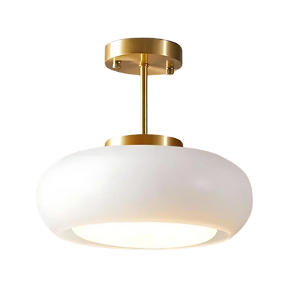 Radiant Glow Scandinavische Plafondlamp-light decor-De Bazelaar